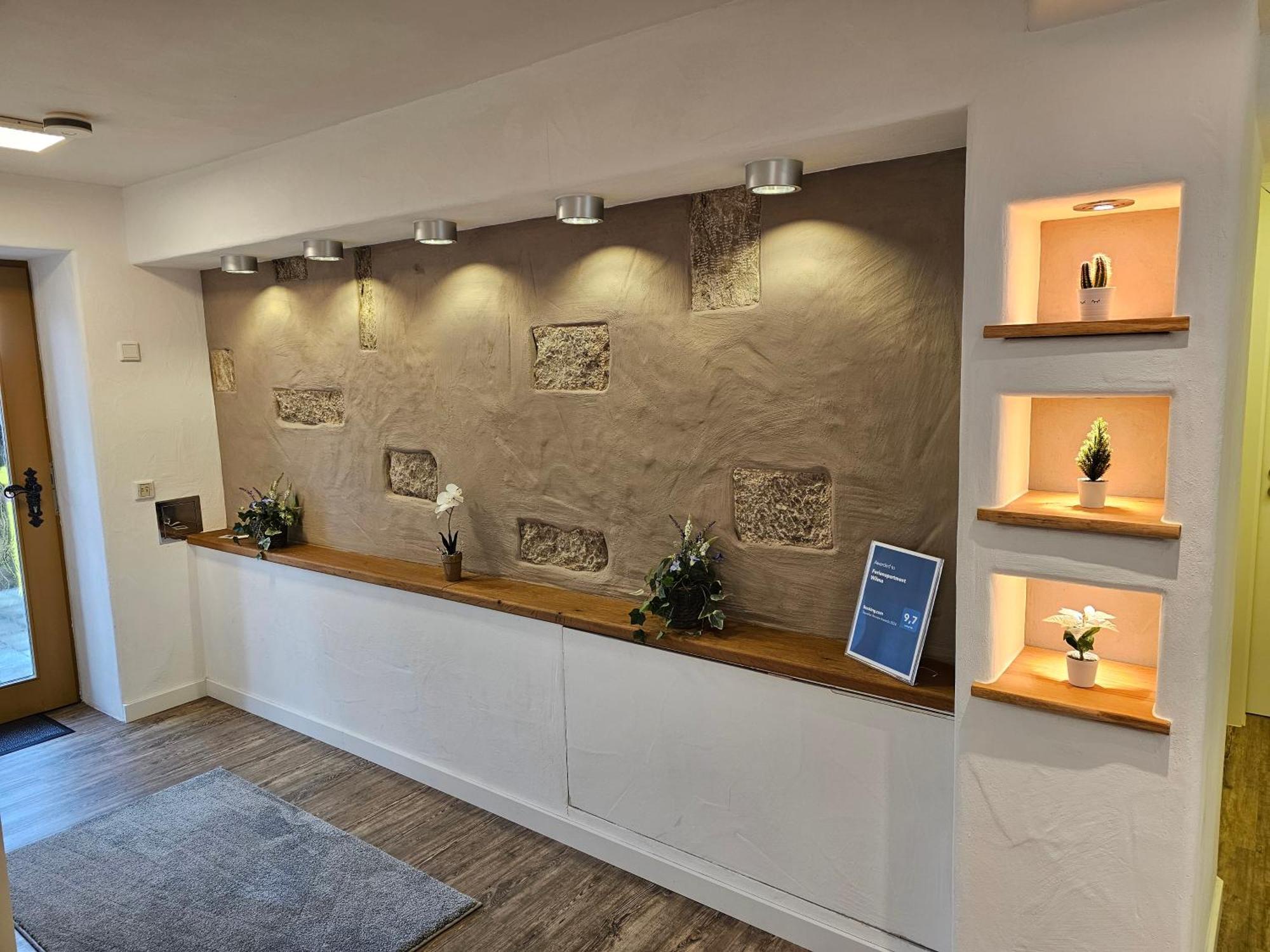 Grunsfeld Ferienapartment Wilma מראה חיצוני תמונה