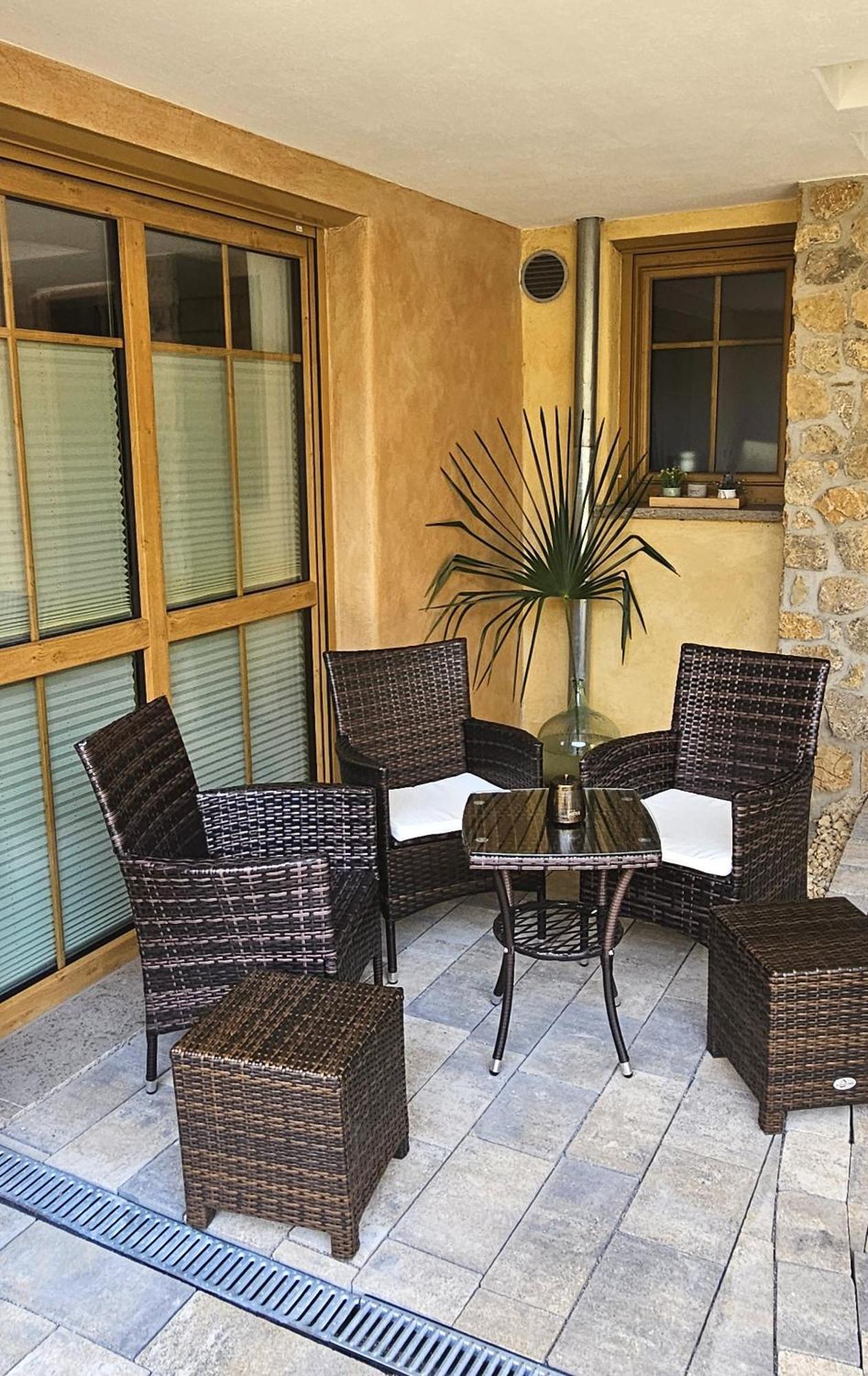 Grunsfeld Ferienapartment Wilma מראה חיצוני תמונה